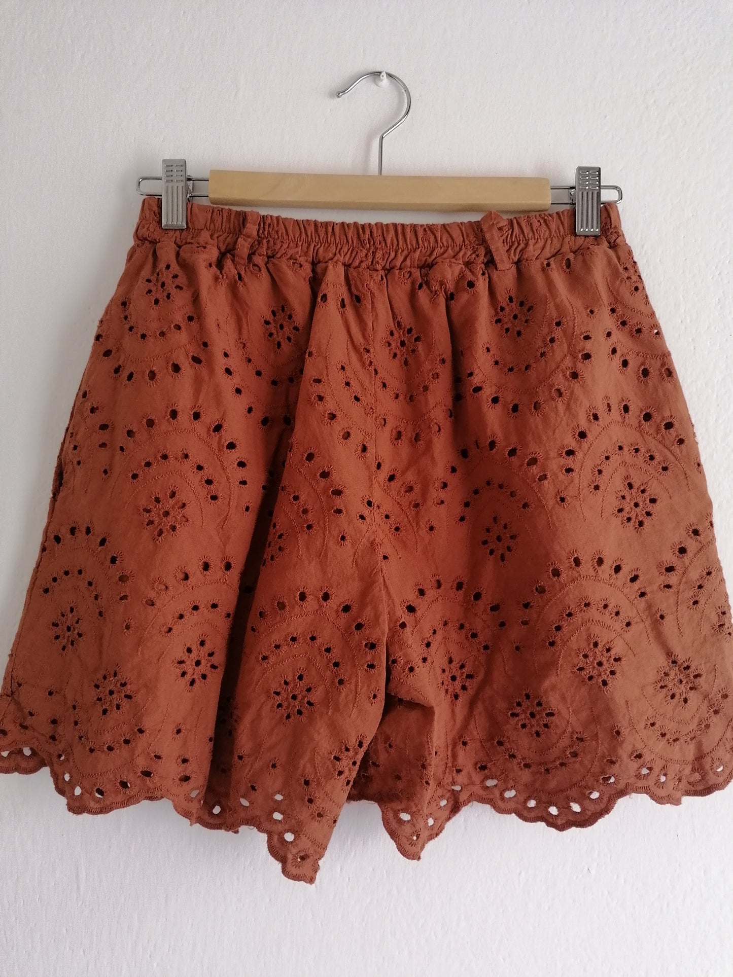Completino top+ shorts cotone san gallo