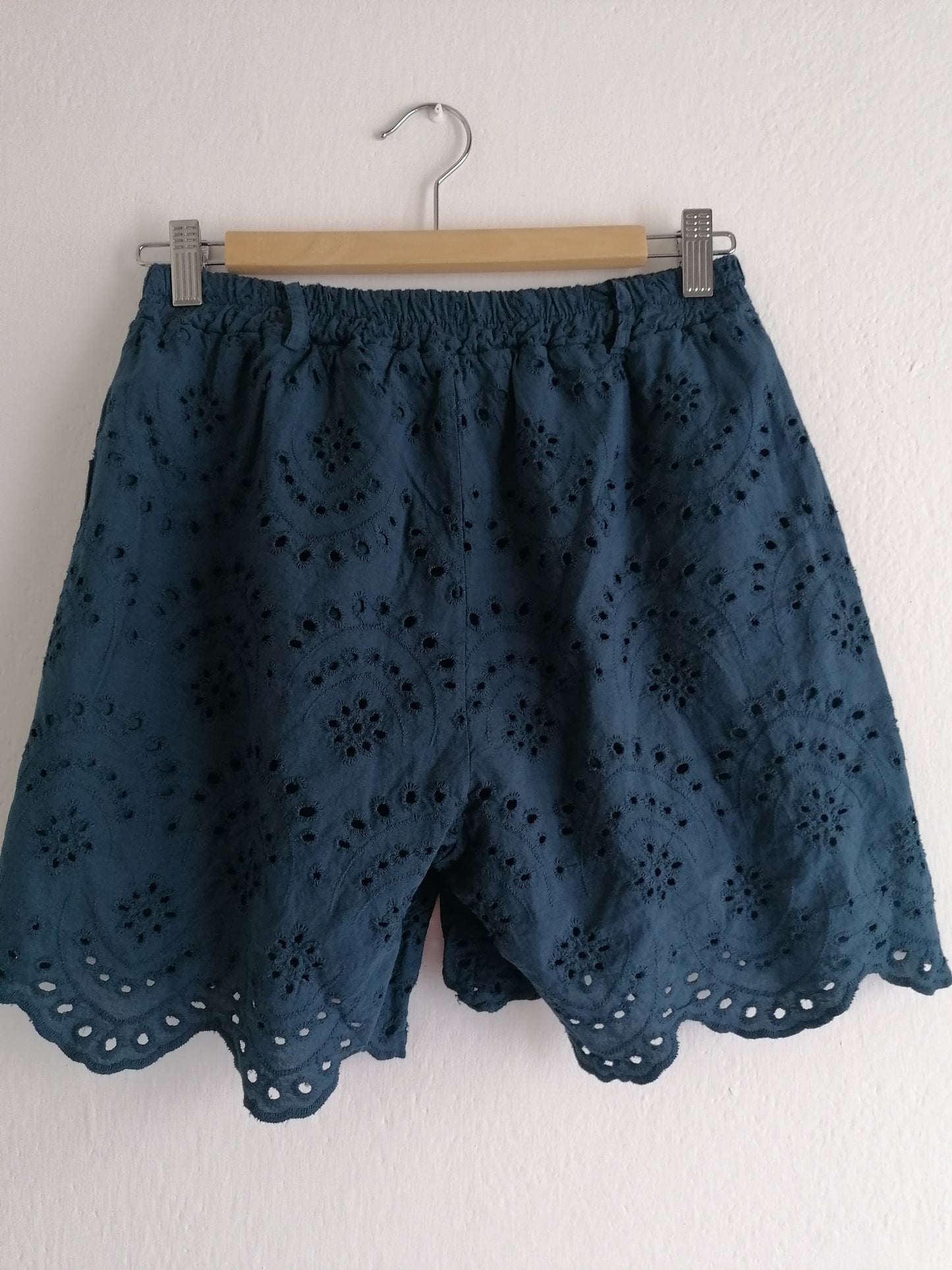 Completino top+ shorts cotone san gallo