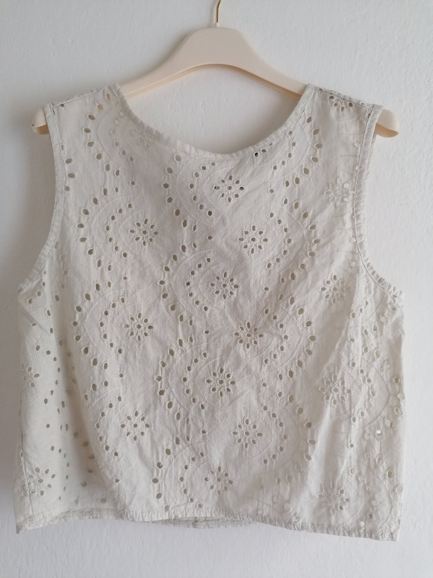 Completino top+ shorts cotone san gallo