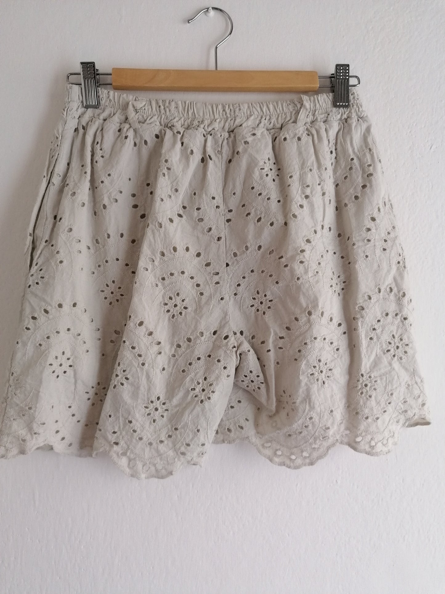 Completino top+ shorts cotone san gallo
