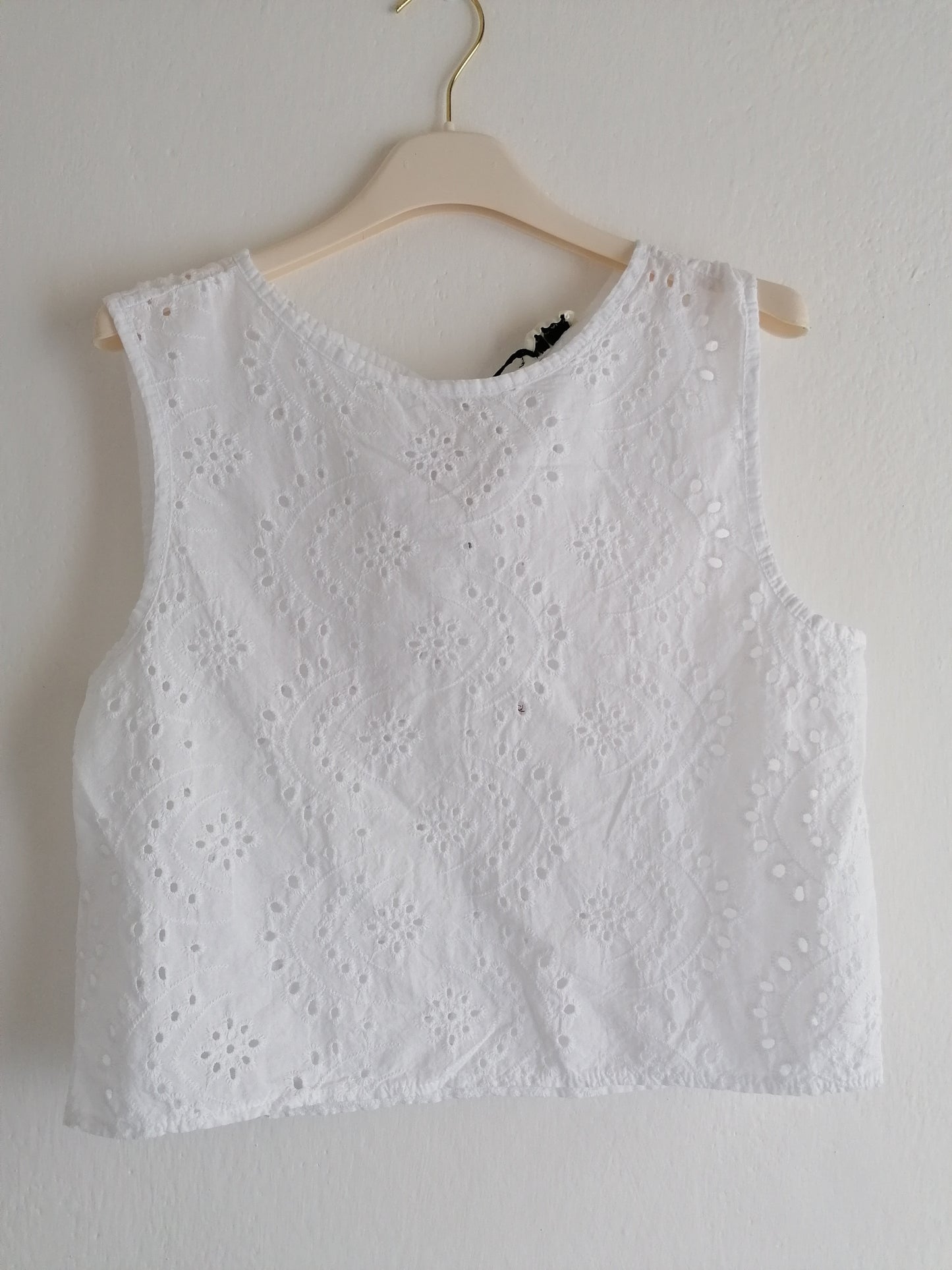 Completino top+ shorts cotone san gallo