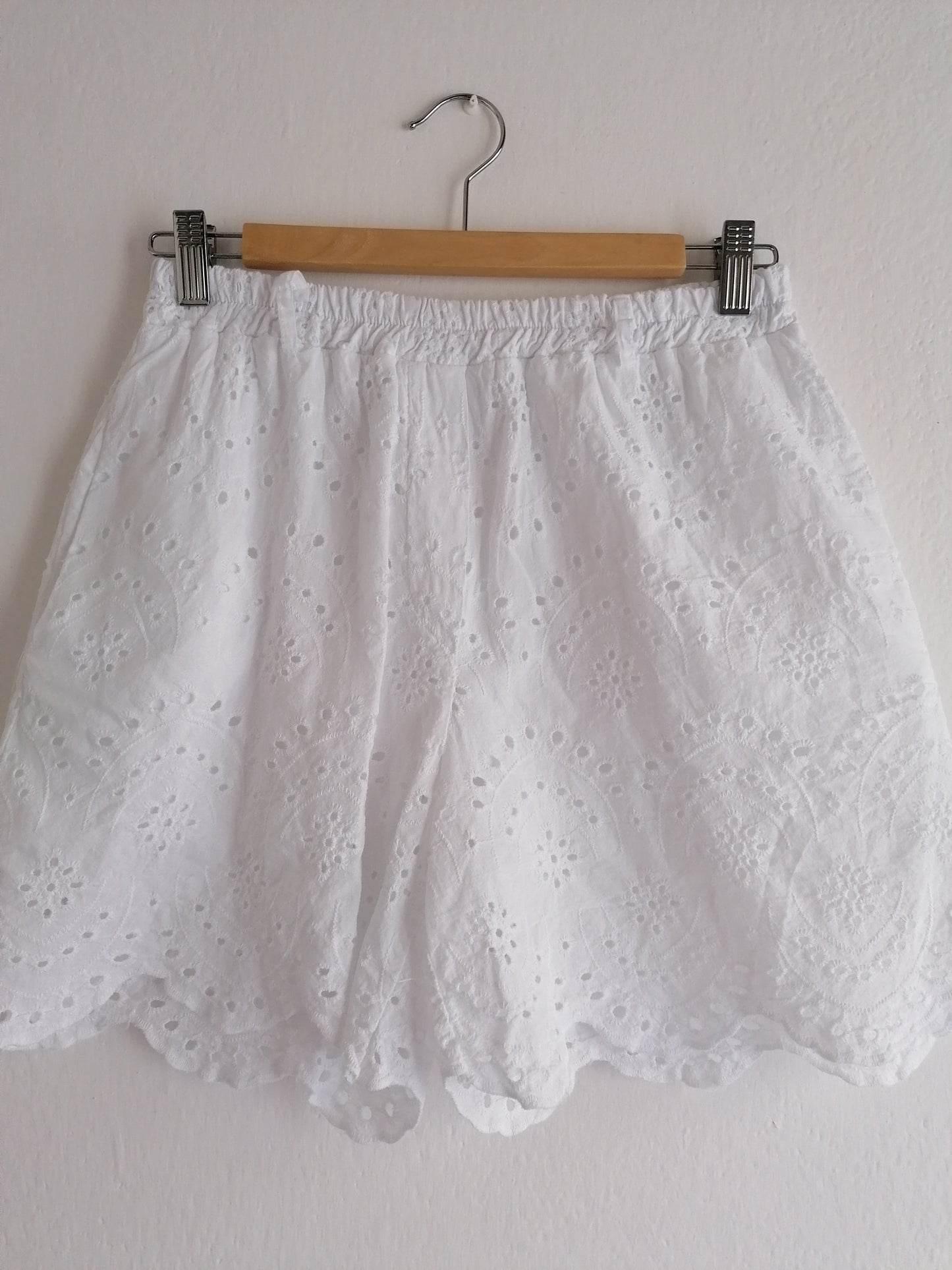 Completino top+ shorts cotone san gallo
