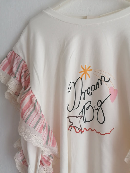 T-shirt Dream big