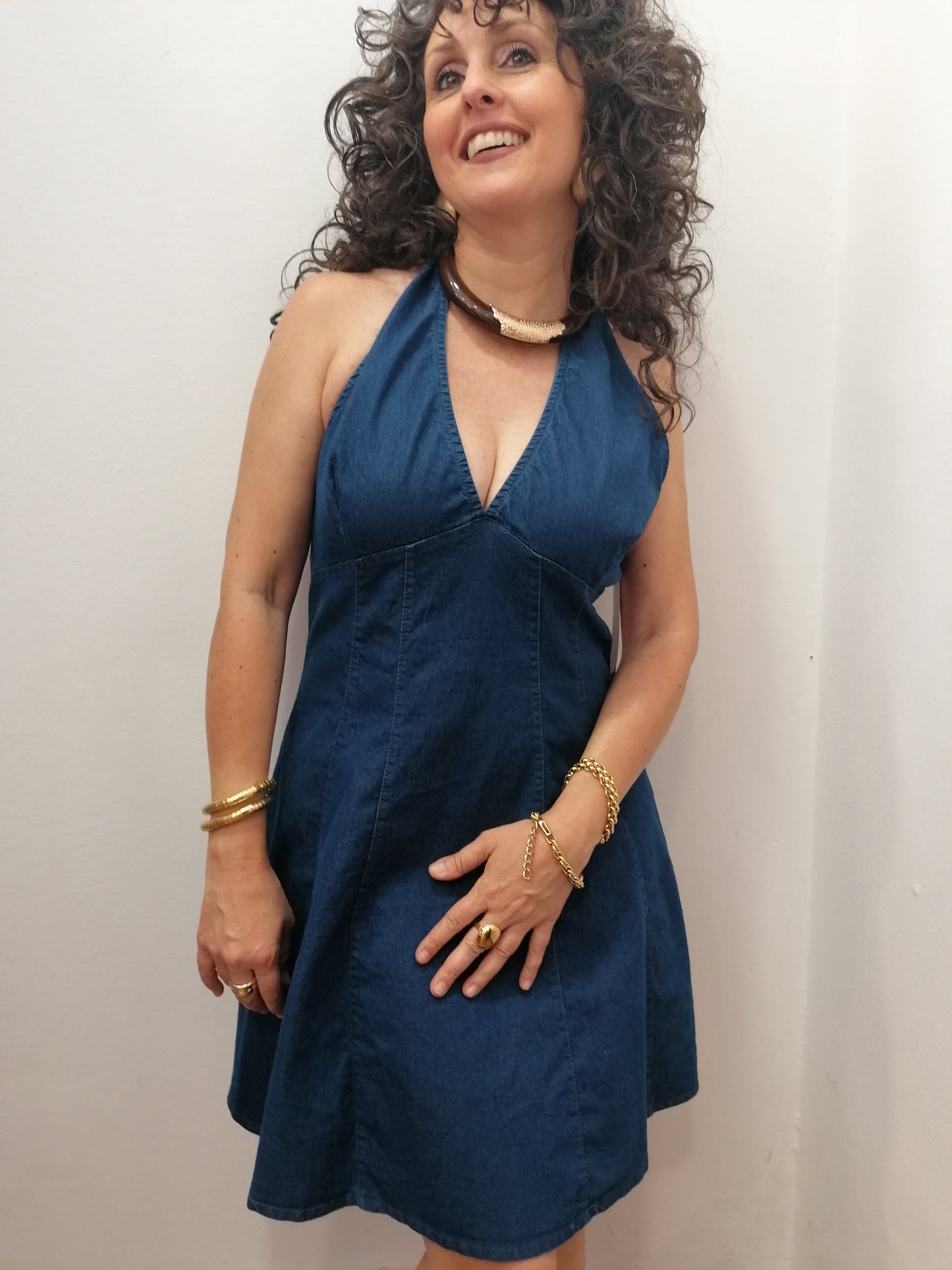 Abito jeans