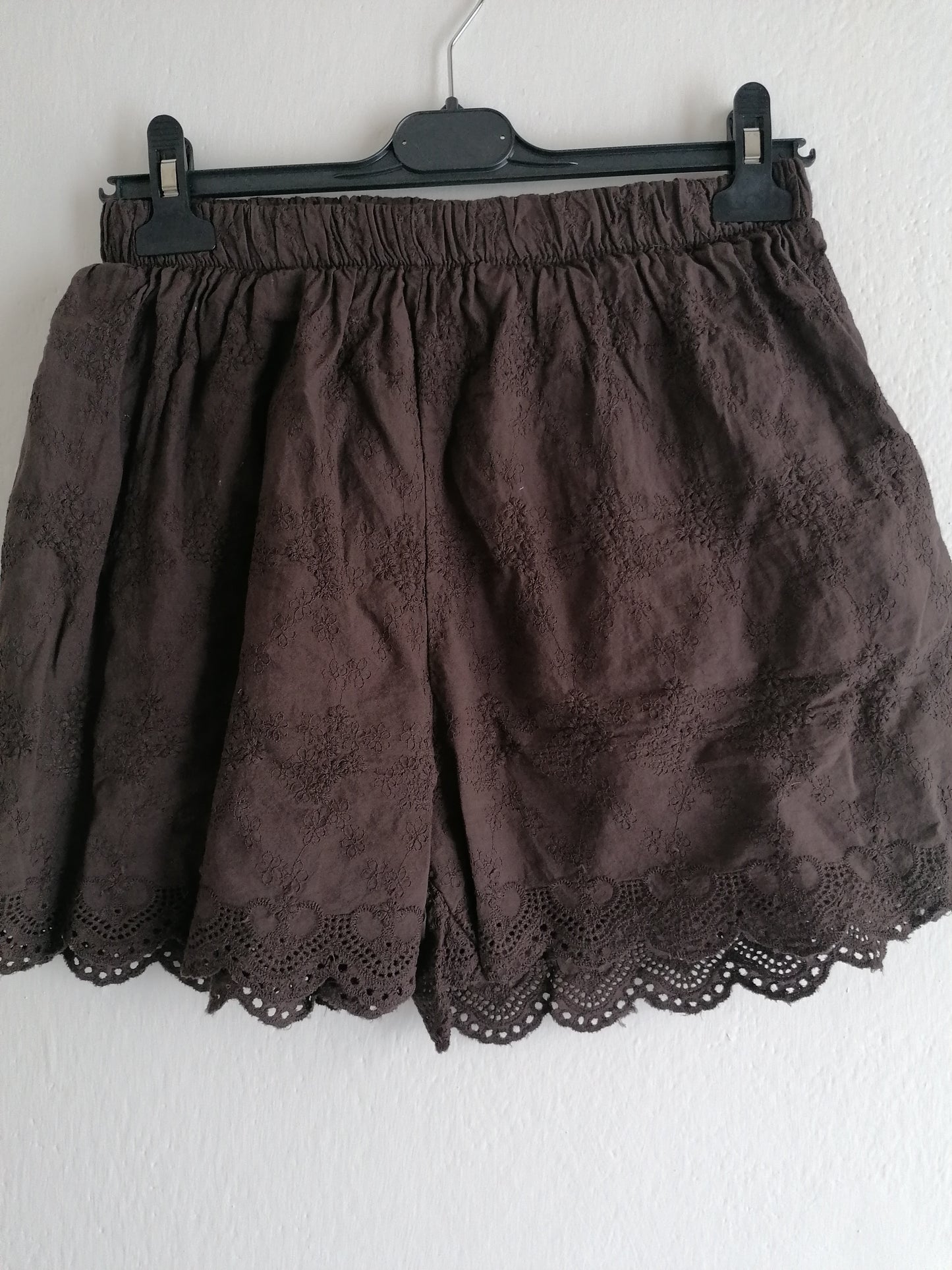 Completo sangallo camicia+shorts