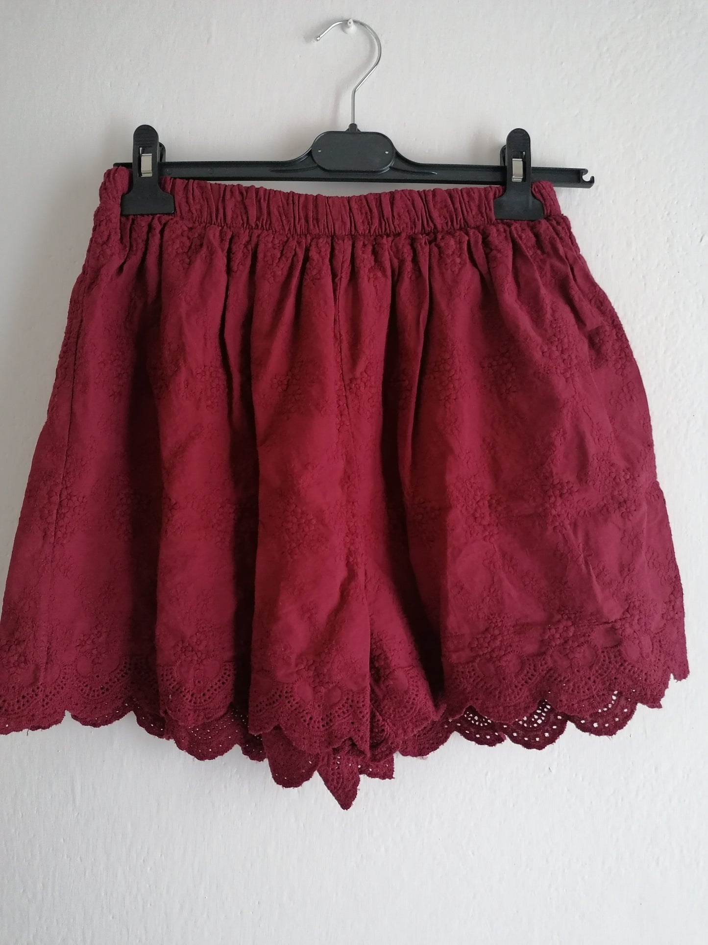 Completo sangallo camicia+shorts