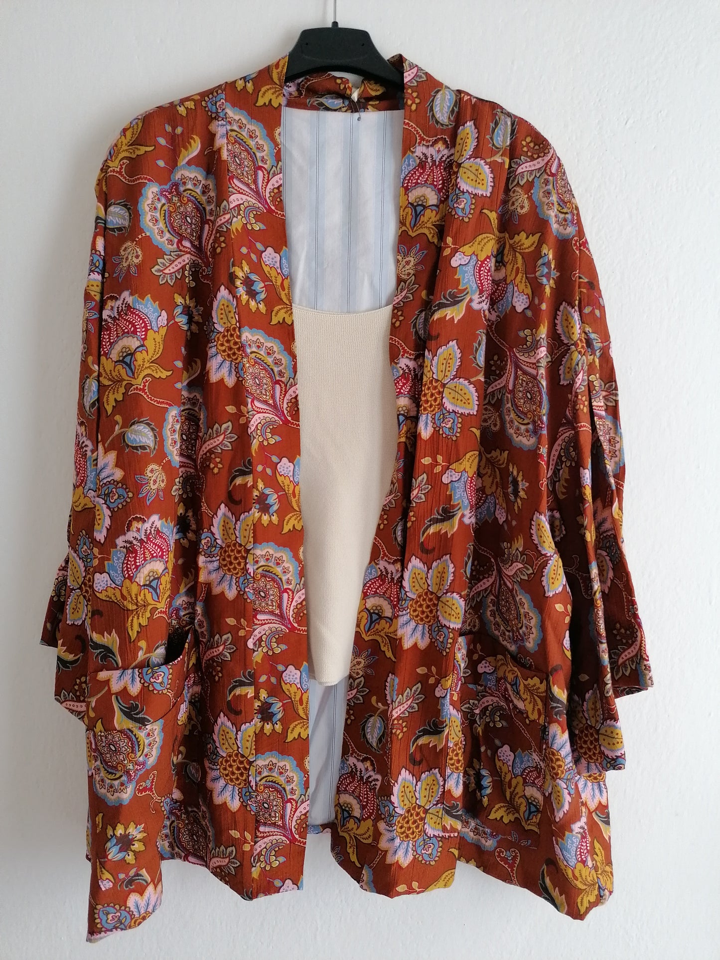 Kimono fiorato