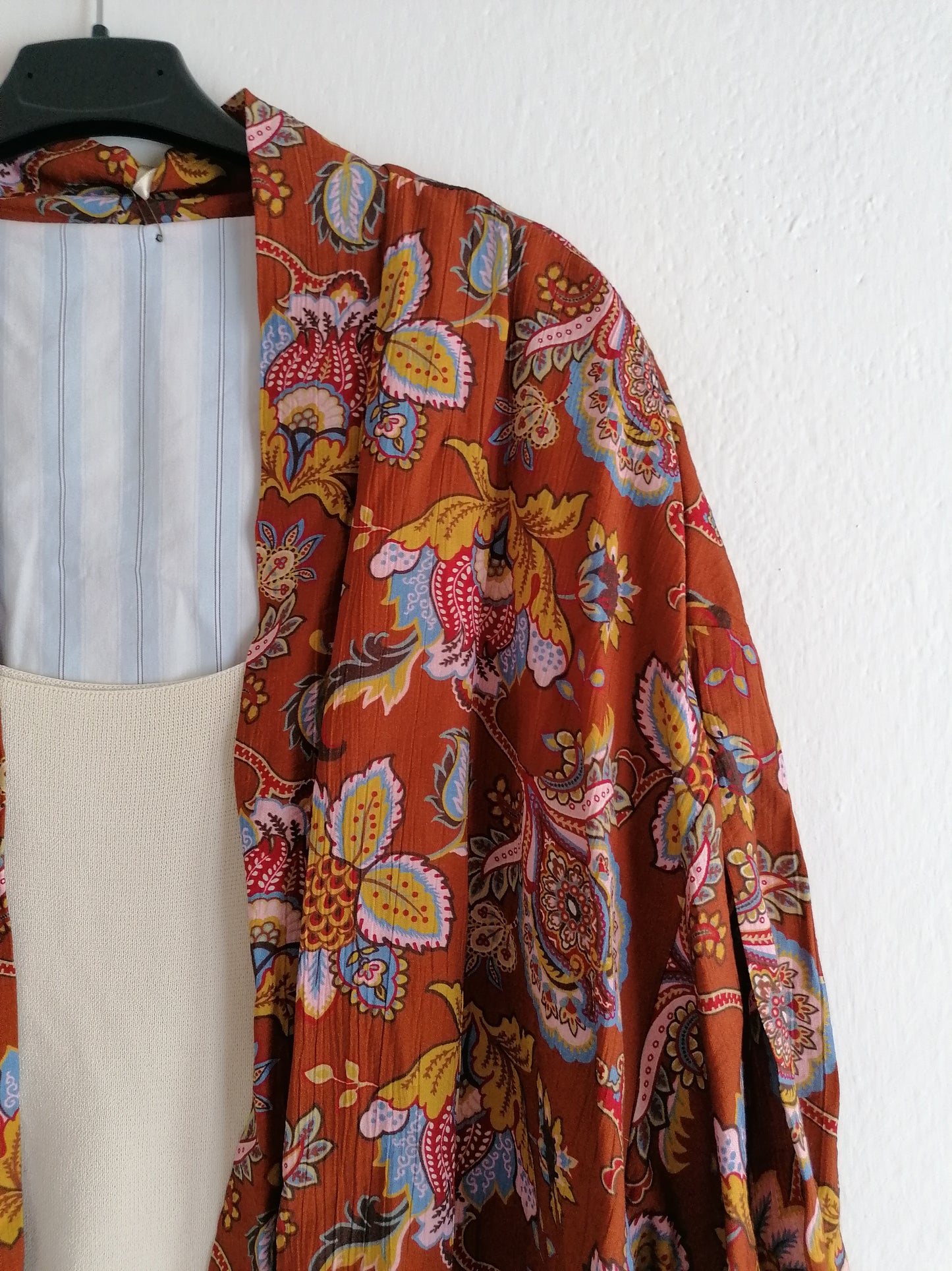Kimono fiorato