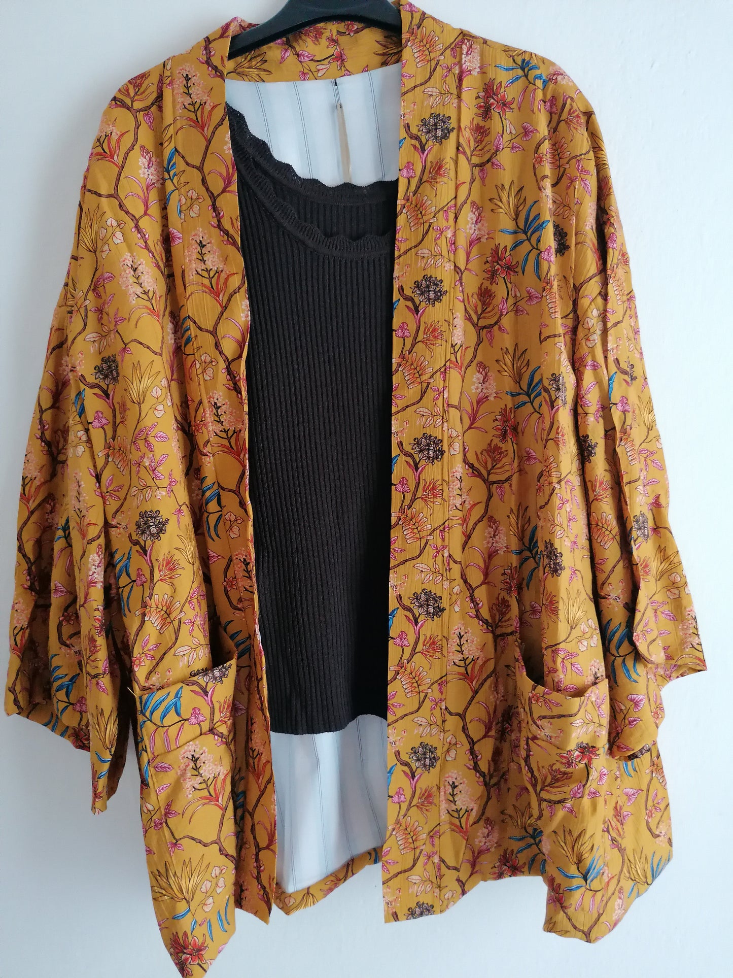 Kimono fiorato