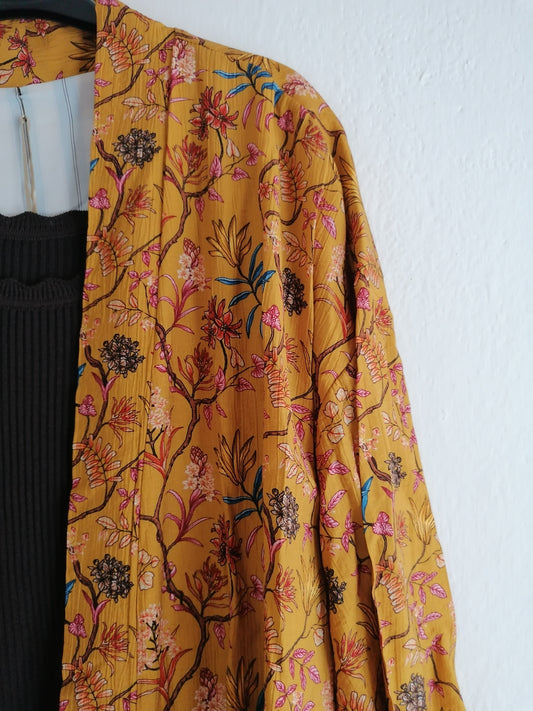 Kimono fiorato