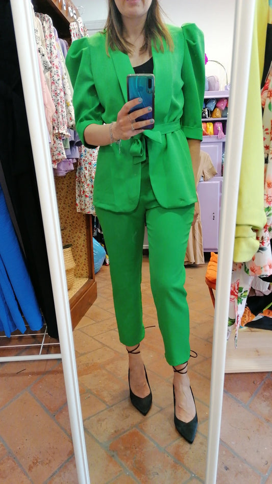 Completo tailleur blazer+pantaloni
