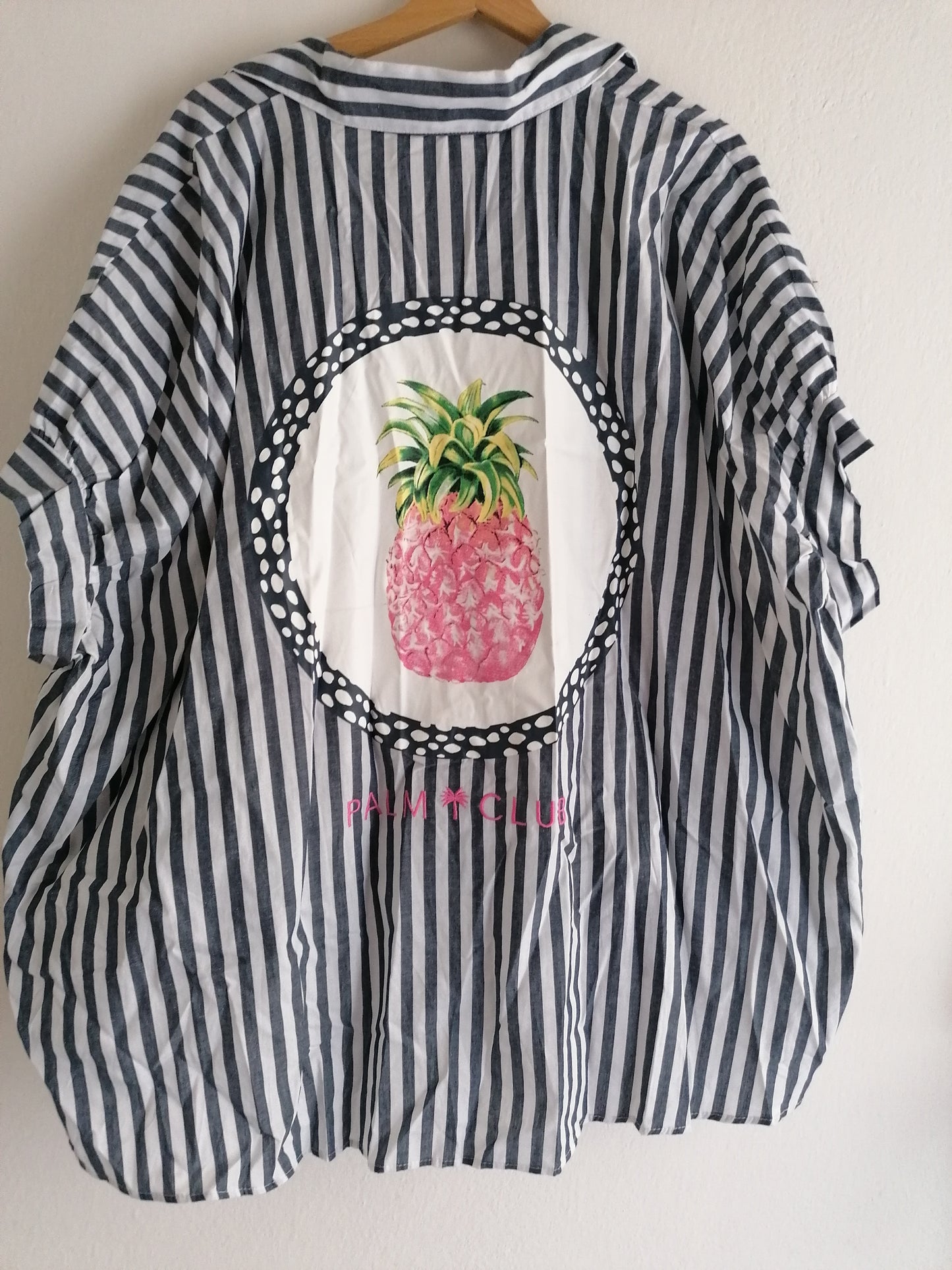 Camicia  ananas over