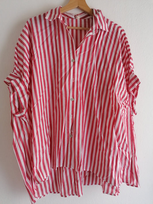 Camicia  ananas over
