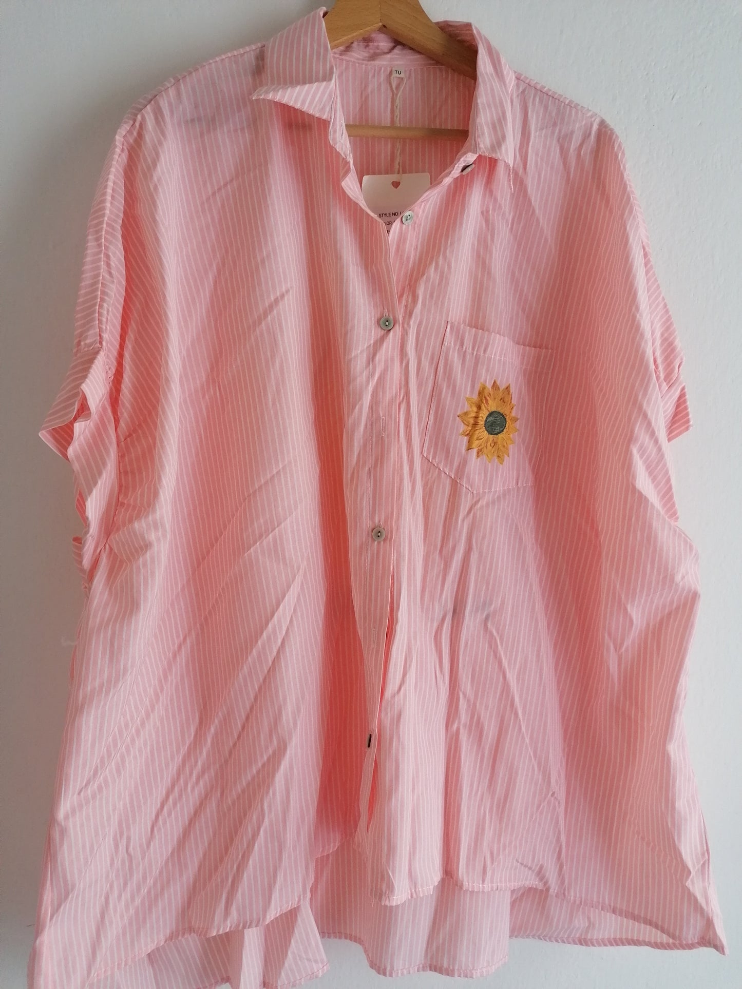 Camicia  girasole over