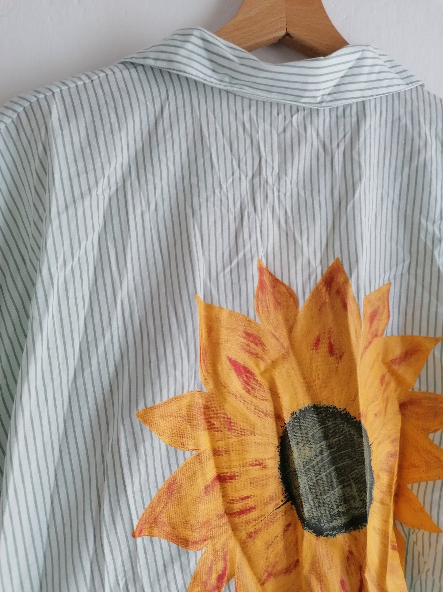 Camicia  girasole over