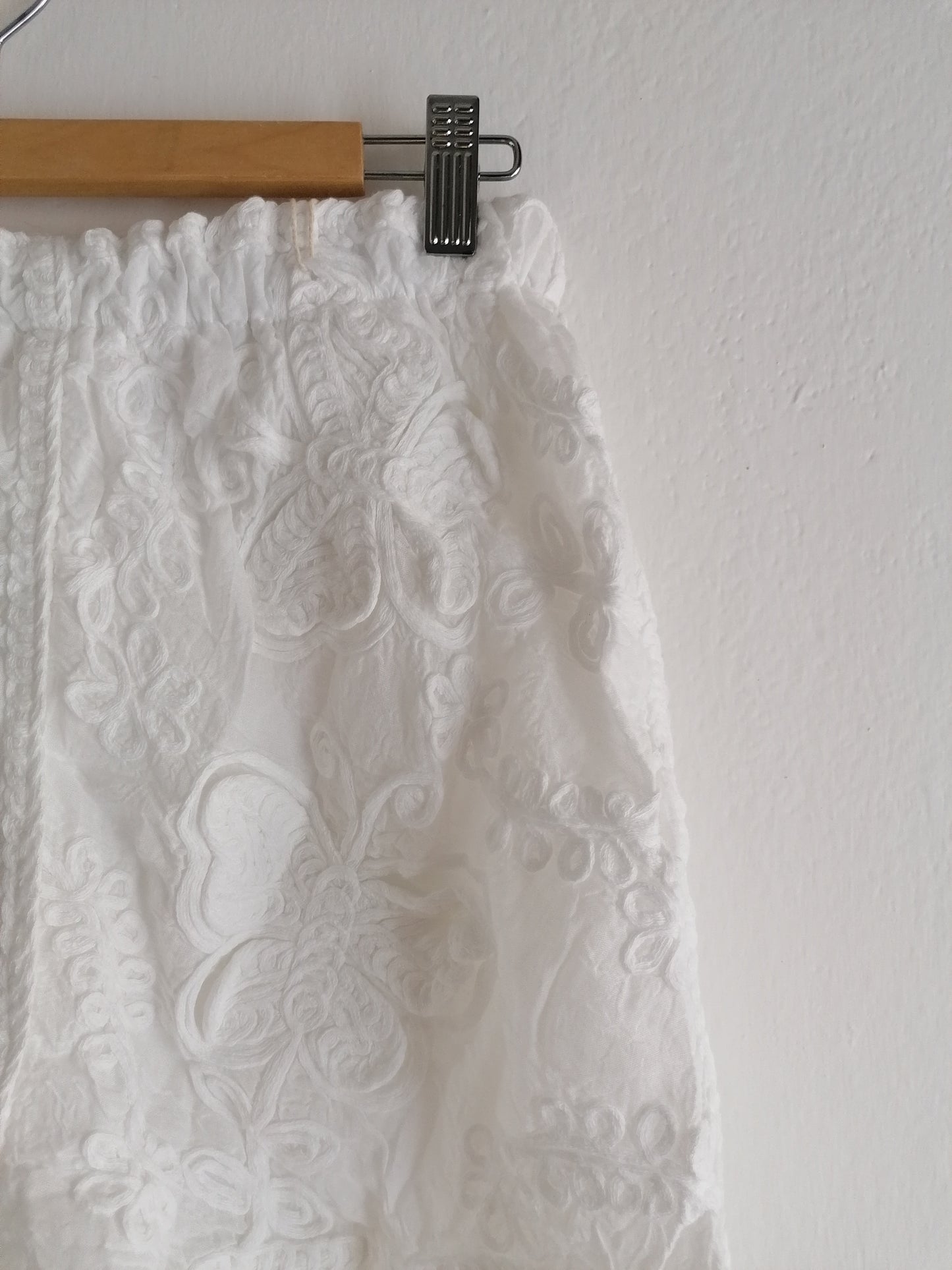 Shorts macramè