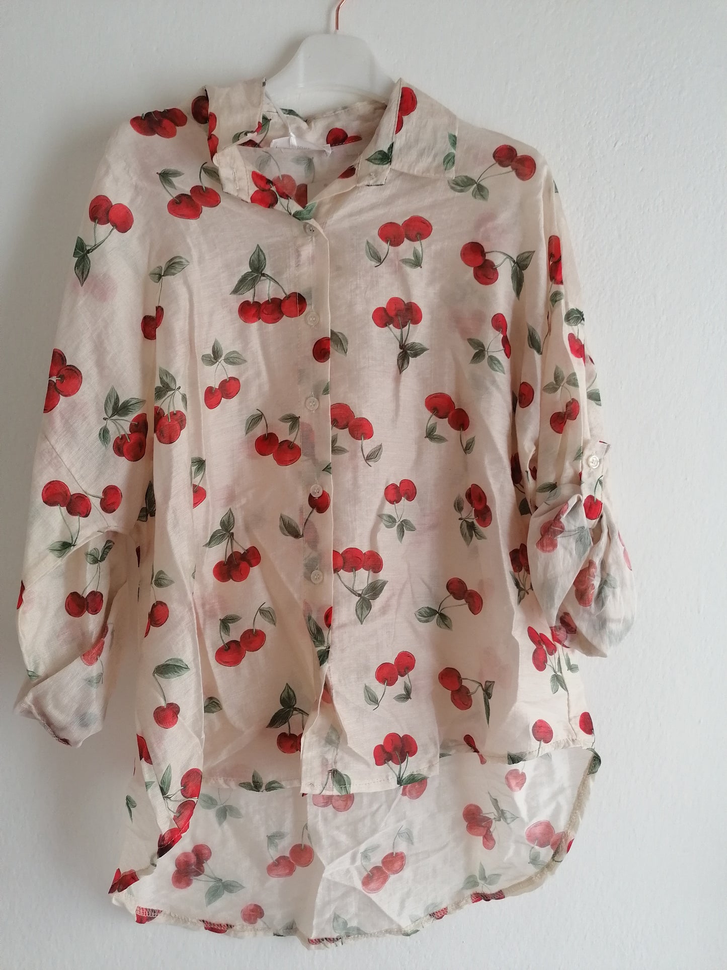 Camicia ciliegie