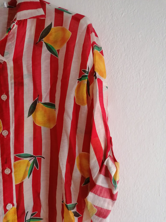 Camicia limoni