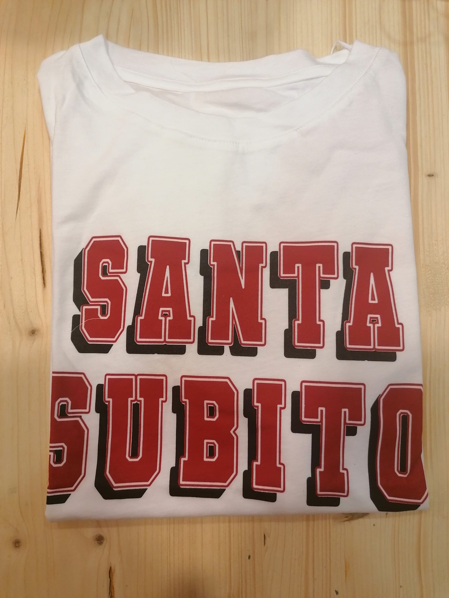 T-shirt "santa subito"