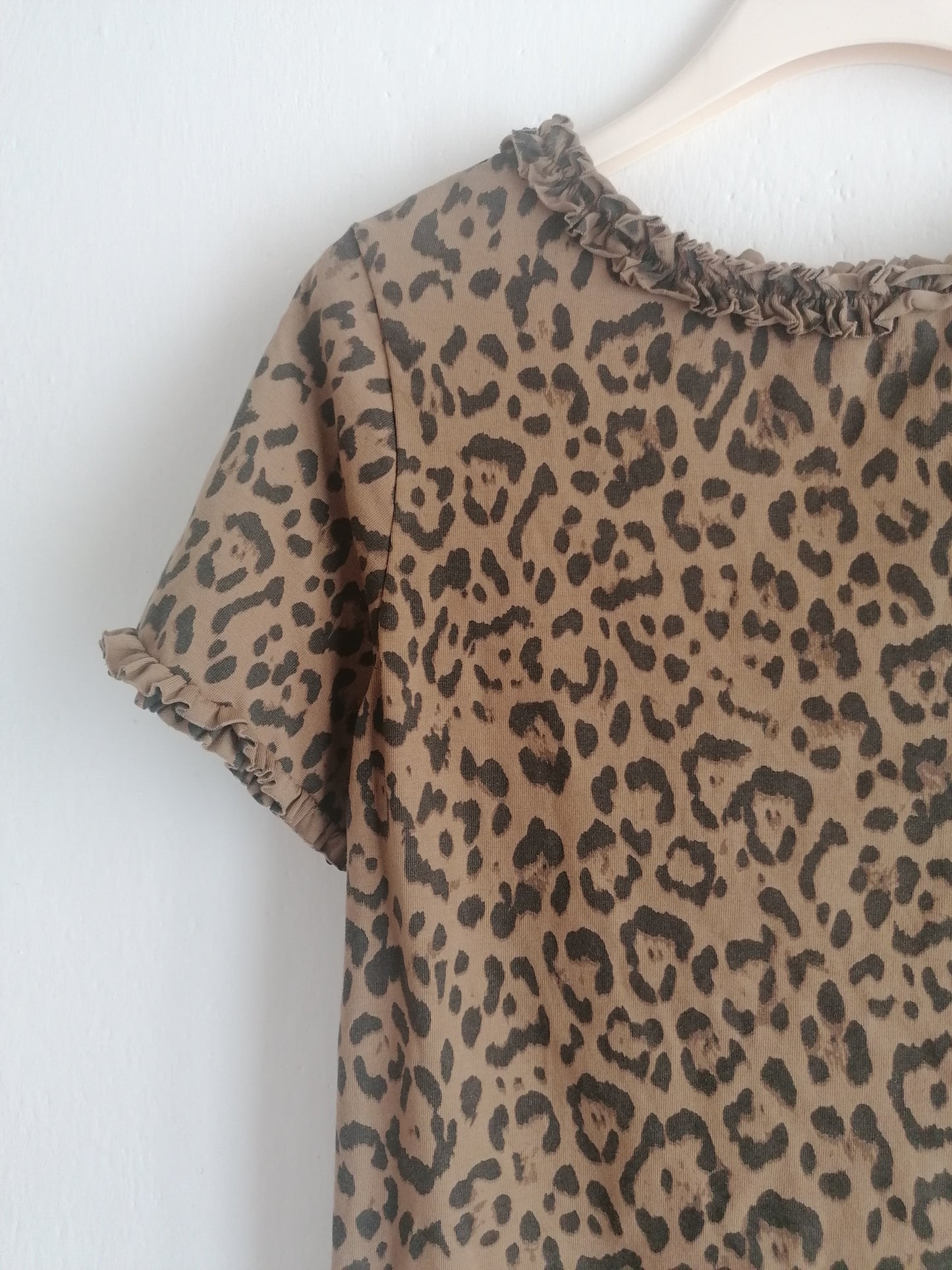 T-shirt animalier