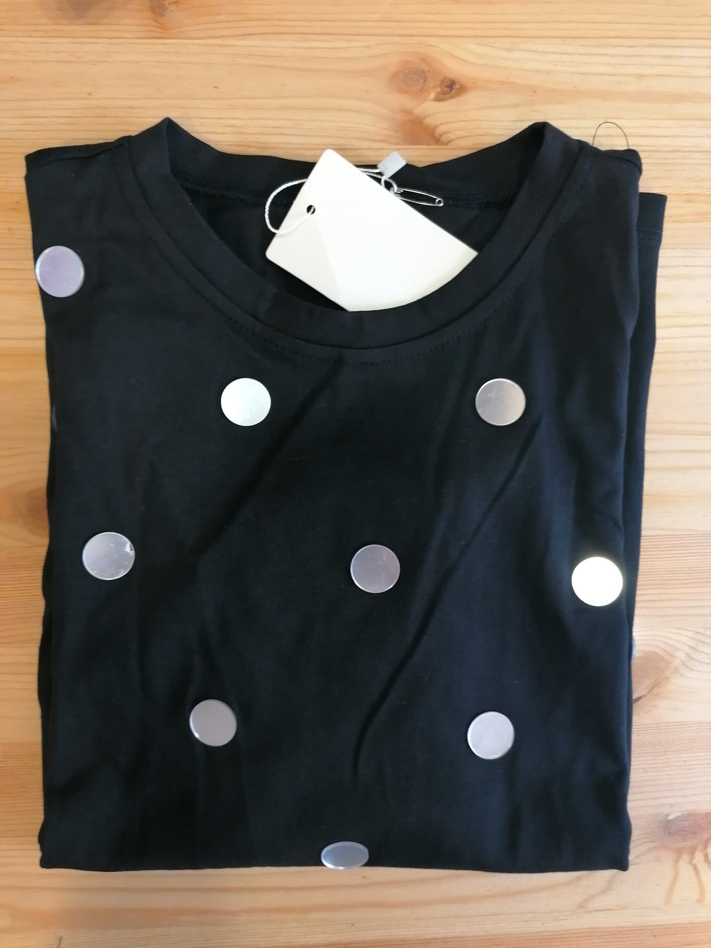 T-Shirt pois specchi