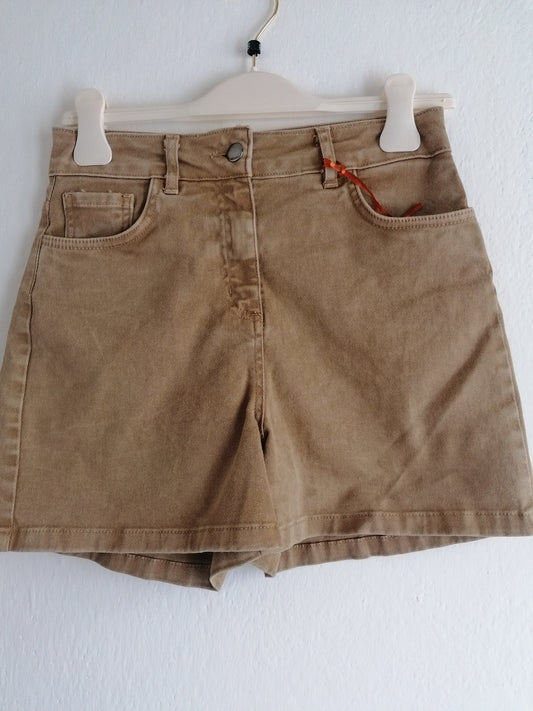 Shorts pantaloncini in denim