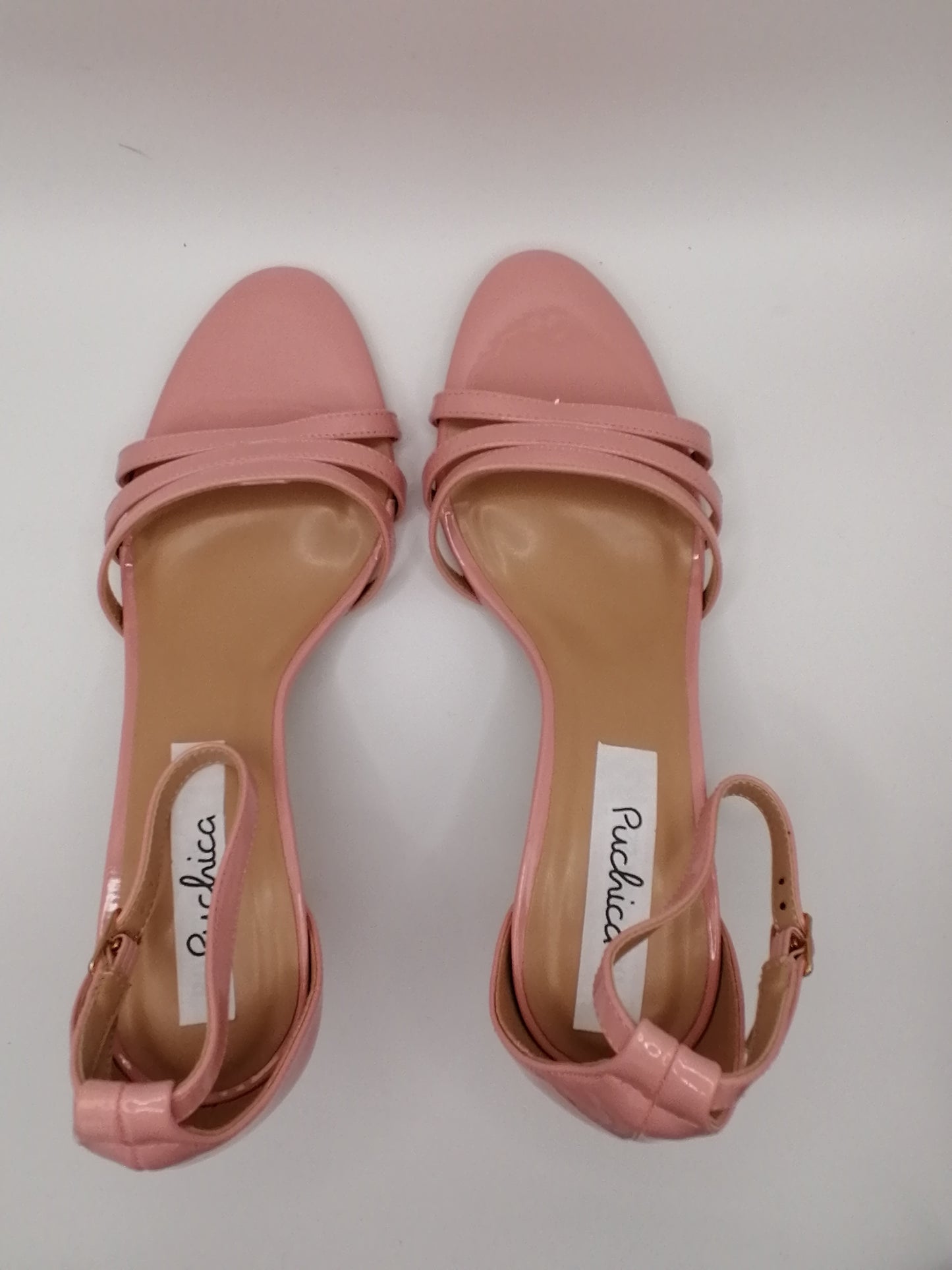 Dory - sandalino in vernice rosa
