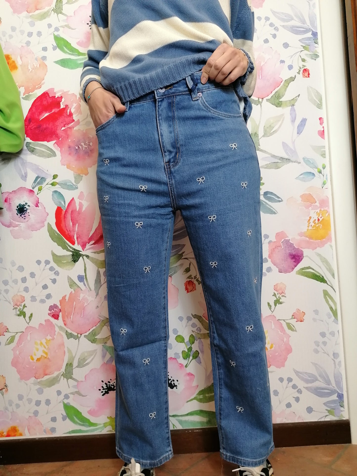 Jeans boyfriend fiocchi