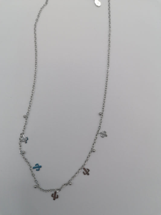 Collana cactus