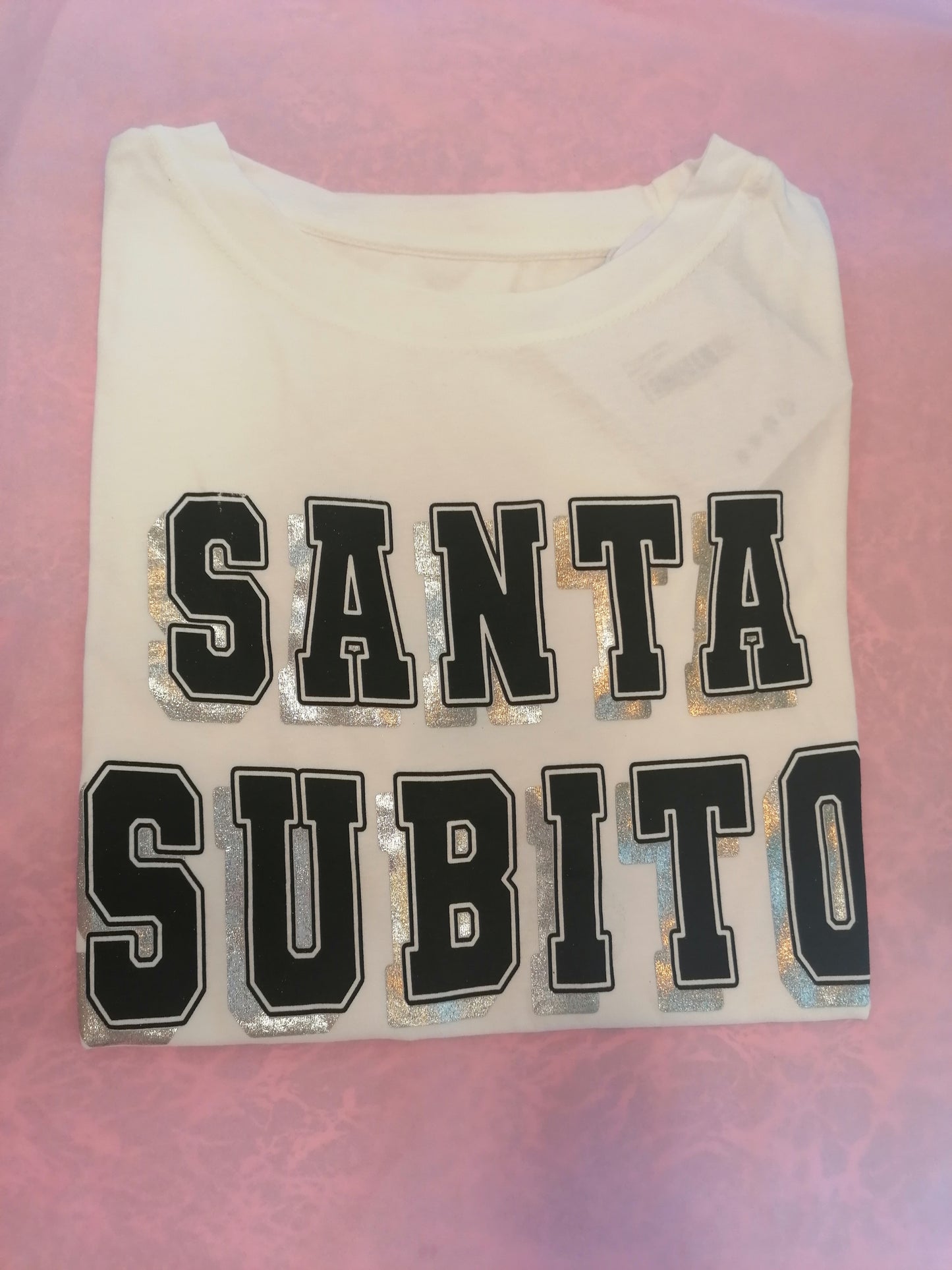 T-shirt "santa subito"