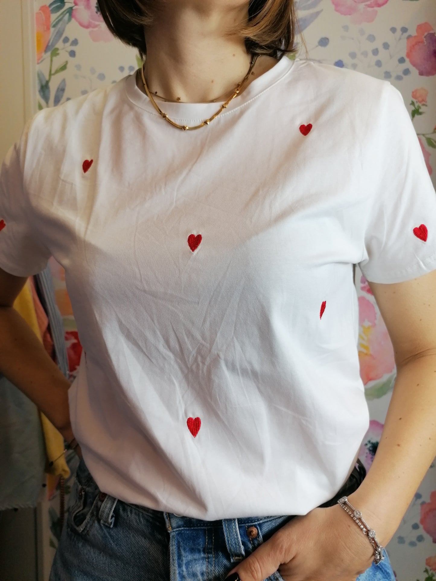 T-Shirt cuoricini