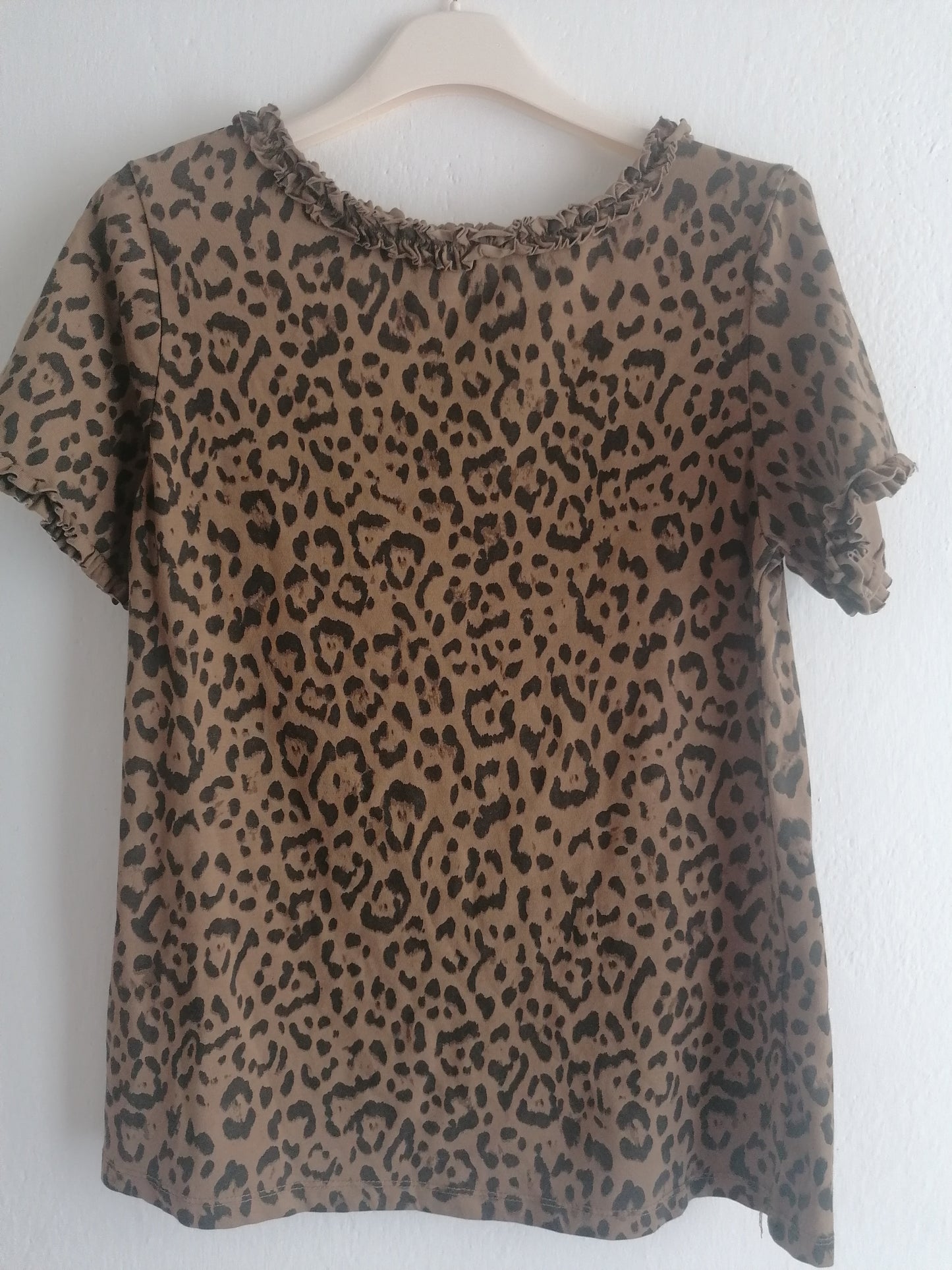 T-shirt animalier