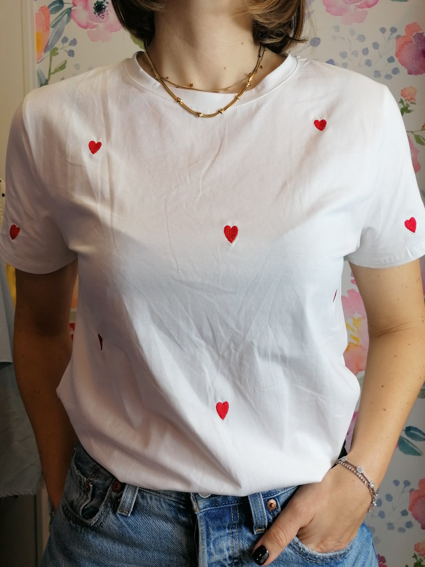 T-Shirt cuoricini