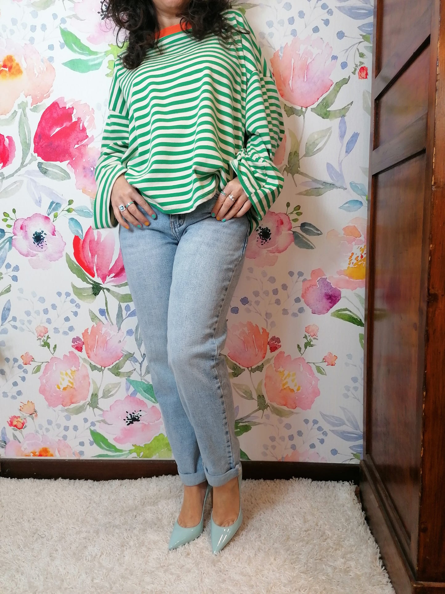 Jeans mom fit - low waist