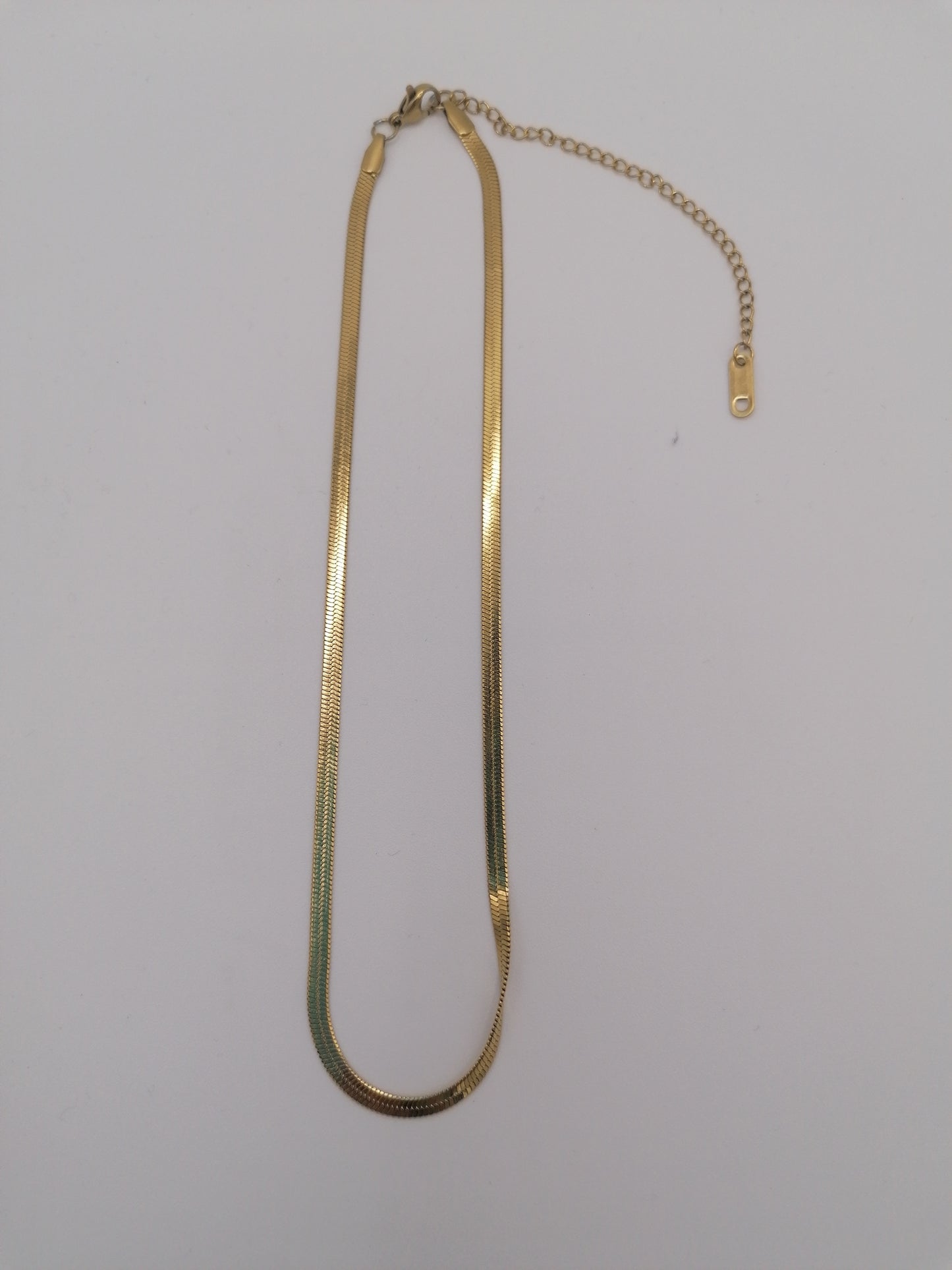 Collana liscia bold