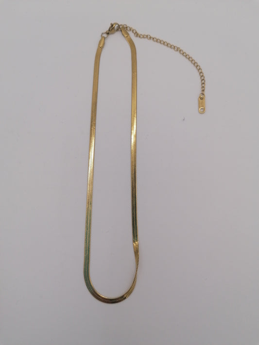 Collana liscia bold