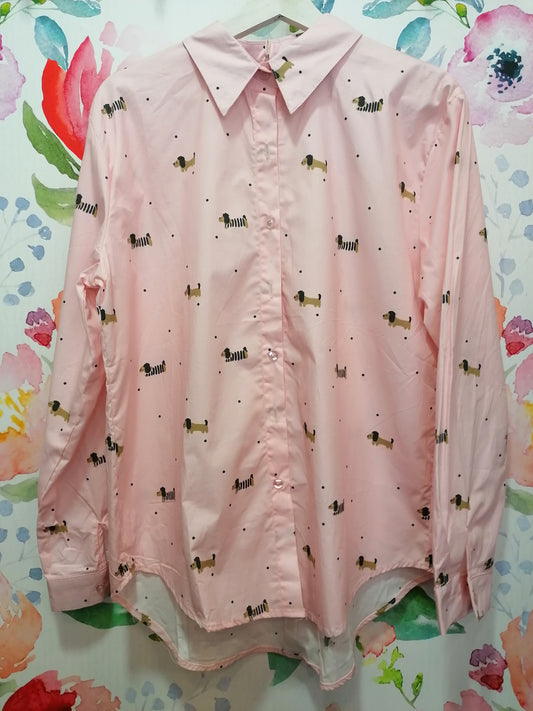 Camicia bassotti rosa