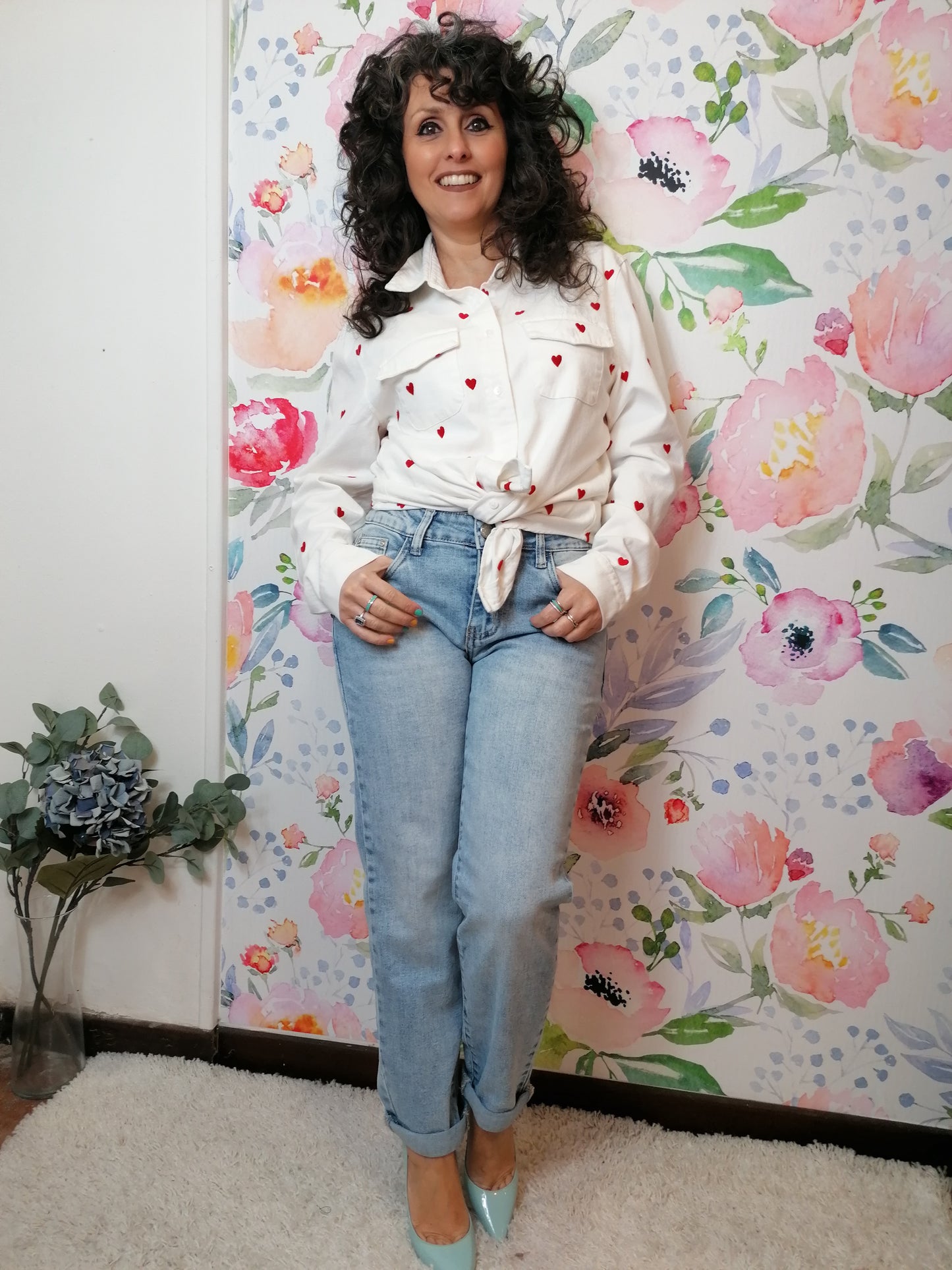 Jeans mom fit - low waist