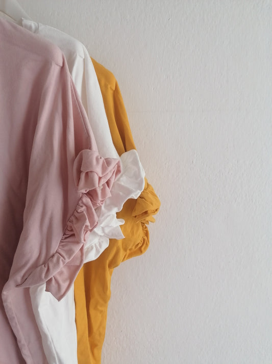 T-shirt volant