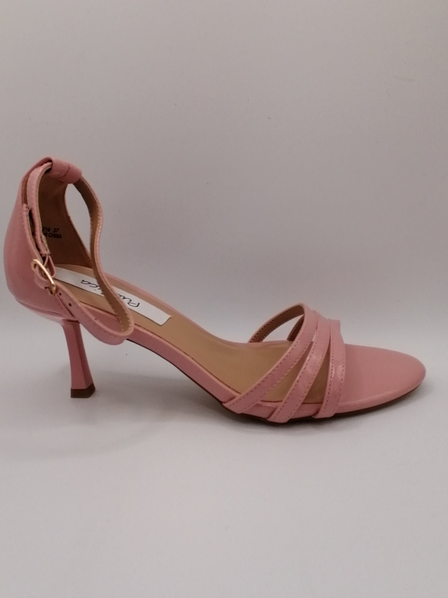 Dory - sandalino in vernice rosa