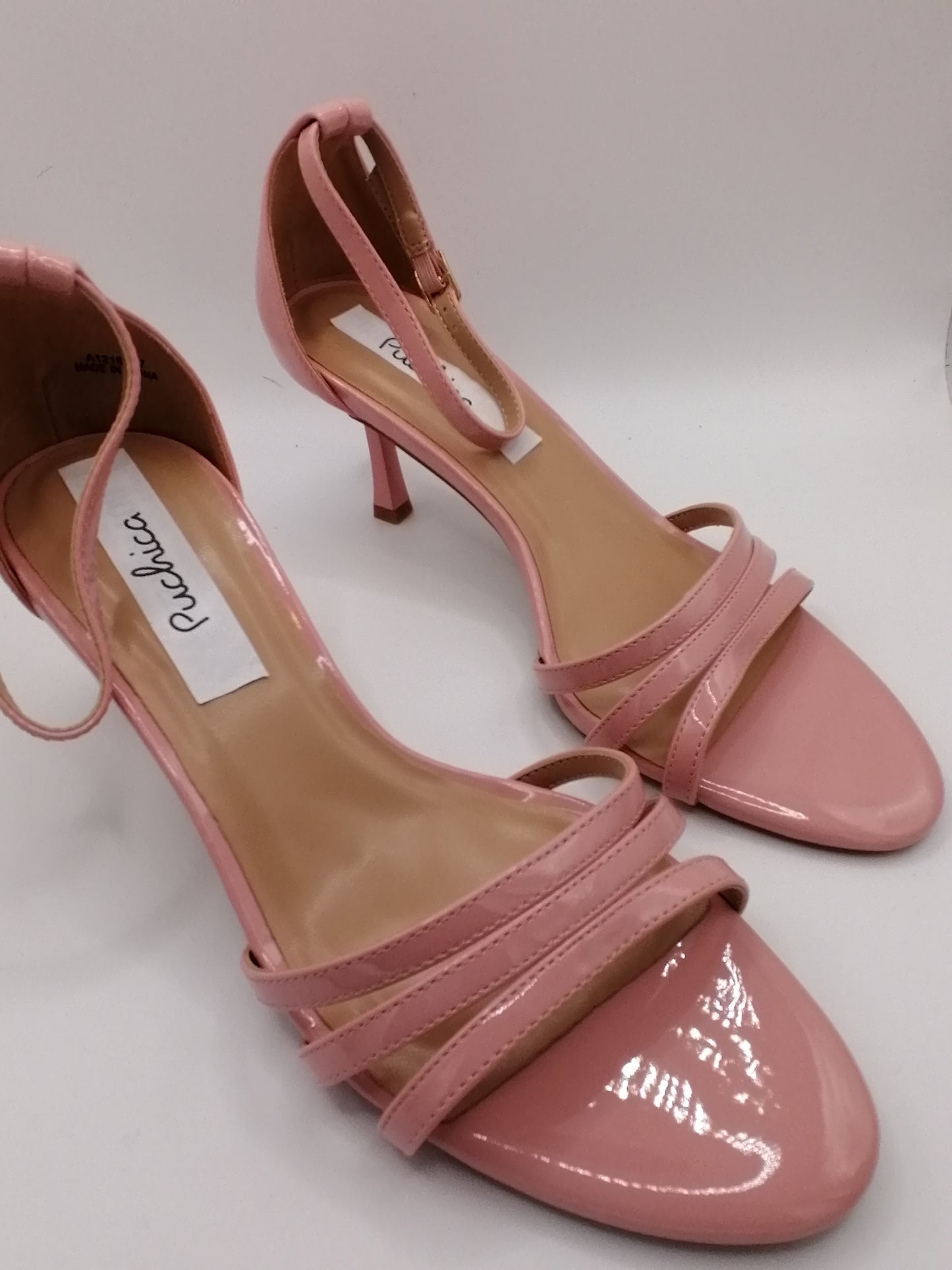 Dory - sandalino in vernice rosa