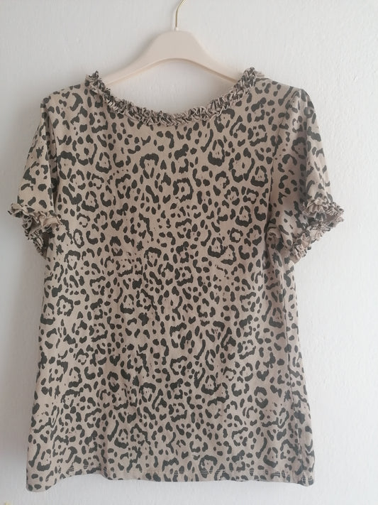 T-shirt animalier
