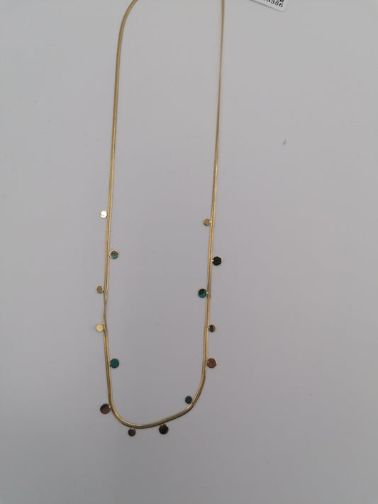 Collana pallini