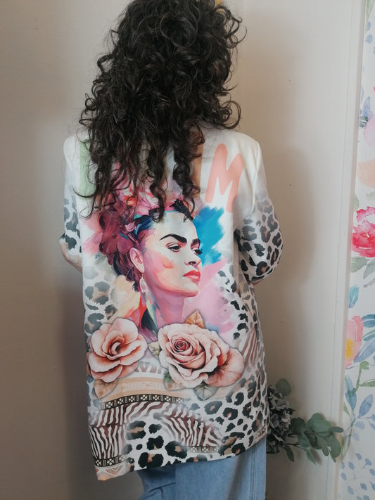 Blazer oversize Frida