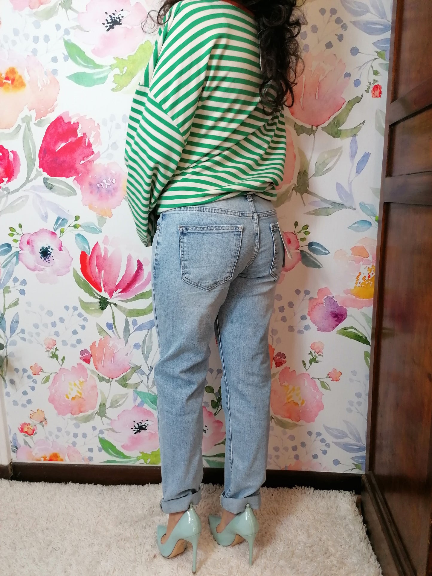 Jeans mom fit - low waist