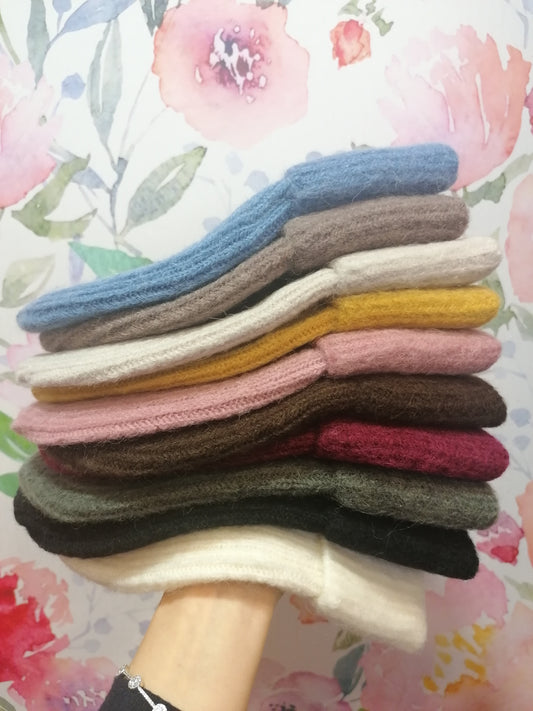 Berretto in misto Alpaca