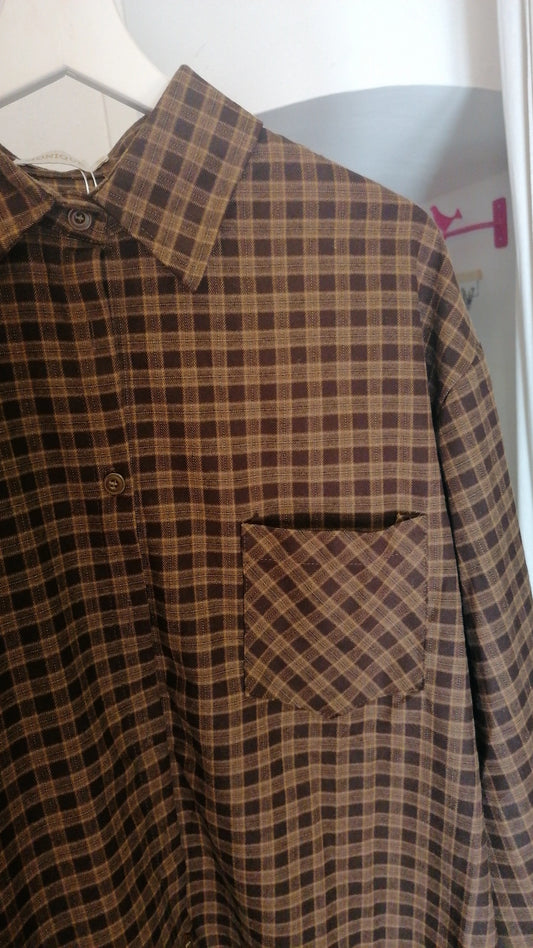 Camicia over tartan