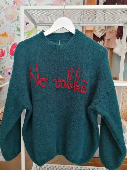 Maglione "No Vabbè "