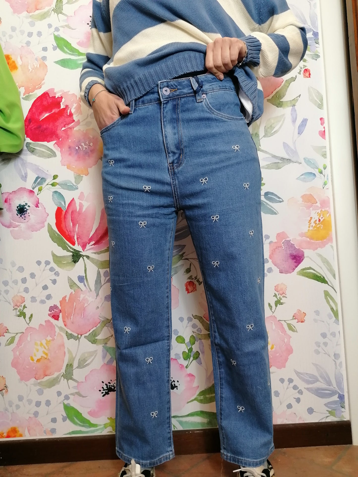 Jeans boyfriend fiocchi