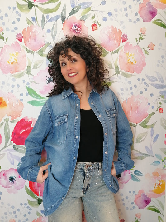 Camicia di jeans
